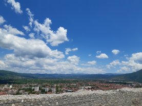 Ohrid vechiul oraș